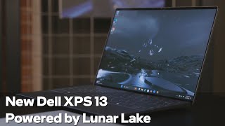 Lighter Dell XPS 13 With Intel Core Ultra 200V Series Processors  Talking Tech  Intel Technology [upl. by Calan]