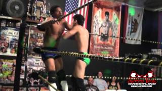 Eli Everfly vs Gregory Sharpe [upl. by Felizio]