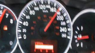 Top speed Nissan altima Coupe 35 [upl. by Anig]