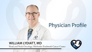 William Lydiatt MD [upl. by Scoter]