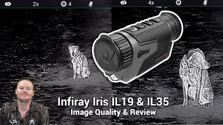 Infiray Iris IL19 amp IL35  Image quality amp Review  wwwbristleupcomau [upl. by Ylluz]