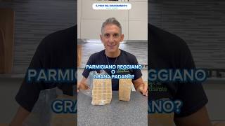 Parmigiano Reggiano o Grana Padano ⚠️ [upl. by Ayhay]