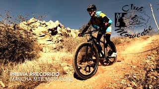 Previa recorrido marcha MTB MORVEDRE 2024 [upl. by Gowrie]