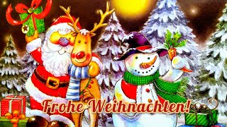 Hallo🎅 Frohe Weihnachten🎄🌠 Ich wünsche Dir wunderschöne Weihnachtszeit✨ Herzliche Grüße für Dich💖💞 [upl. by Laucsap437]