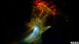 Hand Of God NASA Image Shows Exploded Star [upl. by Gilbert]