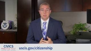 Promo  Civics Practice Test for the Naturalization Test [upl. by Areikahs]