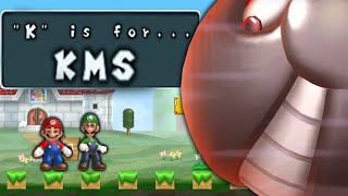 Learn Your ABCs with Horrible Mario Levels [upl. by Reema]