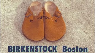 15【ビルケン 】BIRKENSTOCK Boston ビルケンシュトック ボストン もはや説明不要ですかね… [upl. by Anihsak]