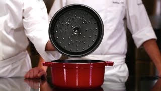 STAUB Cast Iron Cookware Coating Comparison [upl. by Tomasine]