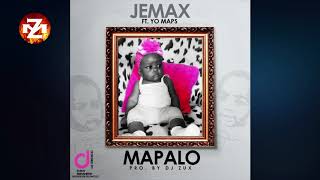 JEMAX Ft YO MAPS  MAPALO Audio ZEDMUSIC ZAMBIAN MUSIC 2018 [upl. by Fanestil661]