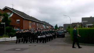 Parade beim Schützenfest in Oeding [upl. by Chastain]