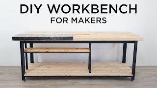 Building a Workbench for Makers [upl. by Ramunni]