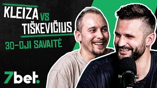 Kleiza vs Tiškevičius 50 Linai tai kas laimės Eurolygą [upl. by Femi]