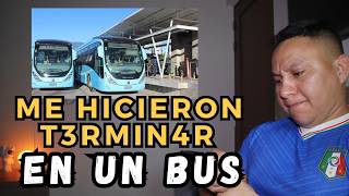 Un SUJETO se SUBIÓ al MISMO BUS para HACERME ESO  Confesiones con Carlos [upl. by Elletnahc]