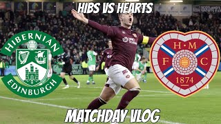 HE’S LAWRENCE SHANKLAND  Hibs VS Hearts  The Hearts Vlog Season 8 Episode 12 [upl. by Naimed]