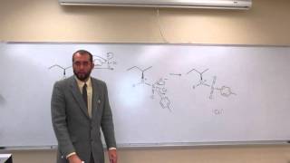 Alcohol to Tosylate Mechanism With Tosyl Chloride and Pyridine 033 [upl. by Ylirama345]