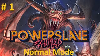 PowerSlave Exhumed  Platinum Walkthrough  Normal Mode  Level 1 Tomb of Ramses   1 [upl. by Oberon]