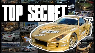 Тюнеры Японии Top Secret В Поисках Золота [upl. by Goat299]