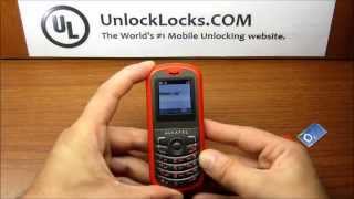 Alcatel One Touch Mobile Phones Unlock HowTo  UNLOCKLOCKScom [upl. by Sidras281]