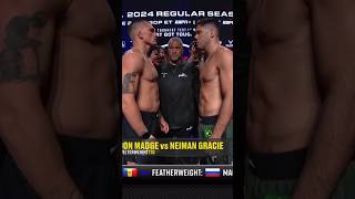 Don madge vs neiman gracie pfl regular season shorts pflmma [upl. by Junia910]