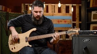 Rickenbacker 4004CII Cheyenne II Mapleglo  CME Gear Demo  Marc Najjar [upl. by Gausman]