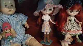 My Blythe doll collection [upl. by Honan]