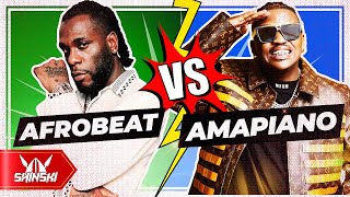 Afrobeats vs Amapiano Mix  DJ Shinski Sungba Burna Boy Finesse Focalistic Ruger Uncle Waffles [upl. by Jarrow]