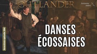 Danses écossaises  Outlander Le saviezvous  💡 Une anecdote sur lépisode 4 de la saison 5 [upl. by Bork]