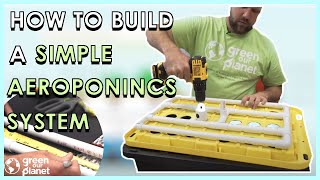 How to Build a Simple Aeroponics System [upl. by Crenshaw190]