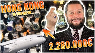 I BOUGHT 70 WATCHES IN HONG KONG😱 30000 KM TRIP [upl. by Kusin]