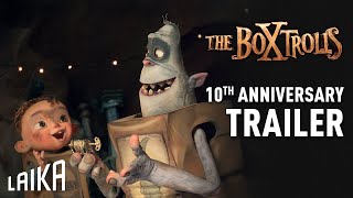 10 Years of The Boxtrolls  LAIKA Studios [upl. by Norved]