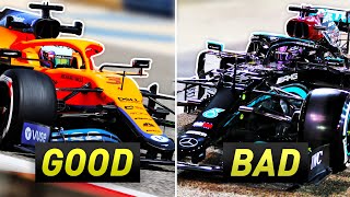 Which Teams Had a Good and Bad First Day of Testing [upl. by Hock703]