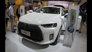 WEY P8 HYBRID Pi4  NEW SUV MODEL  WHITE COLOUR  WALKAROUND  INTERIOR [upl. by Sucrad]