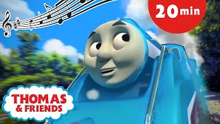 Streamlining  Thomas amp Friends™  Thomas the Tank Engine  Kids Sing Along Songs [upl. by Saenihp657]