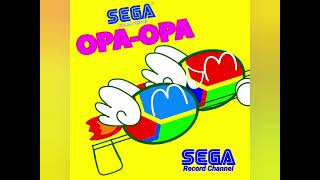 The Amazing Of OpaOpa  Soundtrack  Intro Reversed Version  SEGA Record Channel [upl. by Maltzman]