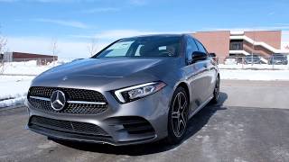 2019 A220 MercedesBenz Test Drive [upl. by Dnumde219]