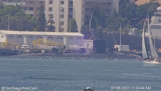 San Diego Web Cams Live RotatingSwitched Feed 4K [upl. by Adnirual]