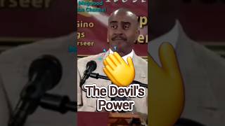 Pastor Gino Jennings on quotThe Power Of The Devilquot [upl. by Adas580]