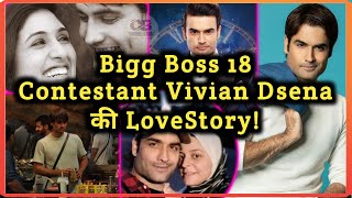 Vivian Dsena LifestyleAgeFamilyWife amp Net Worth Bigg Boss 18 Contestant Vivian Dsena Lifestory [upl. by Ahseiym313]