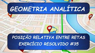 Geometria Analítica  Exercício Resolvido 35  Para quais valores de k temos r e s perpendiculares [upl. by Jase]