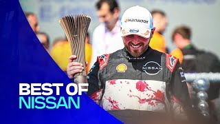 Battles Podiums and WINS 🏆  Nissan Formula E Team Best Moments [upl. by Gerdy348]