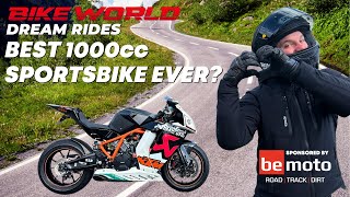 Is The KTM RC8R The Best 1000cc Superbike Ever [upl. by Adnorahs449]