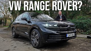 Volkswagen Touareg 2024 review  Can VW do offroad luxury [upl. by Yenots]