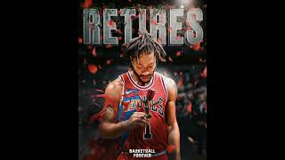 DERRICK ROSE RETIRE derrickrose chicagobulls [upl. by Aleka]