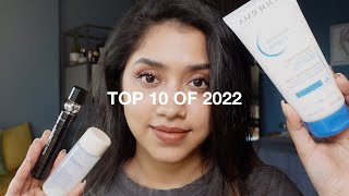 TOP 10 BEAUTY PICKS OF 2022 [upl. by Haraz602]