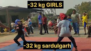 🥋32 kg Karate girls 🥋 District Level Games ਦੂਲੋਵਾਲ ਮਾਨਸਾ [upl. by Noffets]