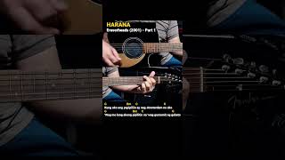 Harana  Eraserheads 2001 Easy Guitar Chords Tutorial with Lyrics Part 1 SHORTS REELS [upl. by Mendelson]