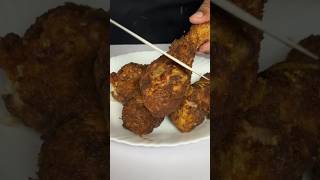 Crispy Fried Chicken ASMR Cookingcooking chicken shorts food trendtrind asmr fasuscookbook6 [upl. by Iseabal]