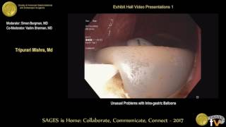 Unusual problems with intragastric balloons [upl. by Ahsahs591]