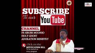 GETHSEMANE HOUR WITH FR EBUBE MUONSO 19TH SEPTEMBER 2022 [upl. by Jervis]